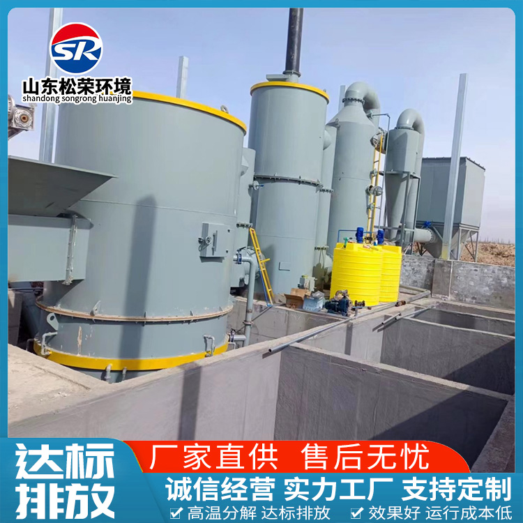 济南市高温热解焚烧炉TO废气焚烧炉 - 价格